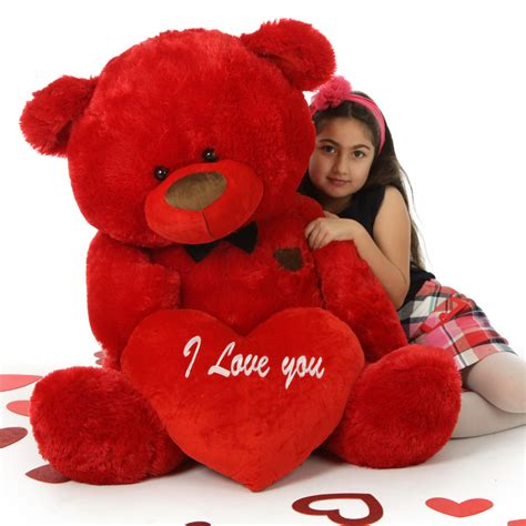 big teddy bear for valentines day|valintines day teddy bears.